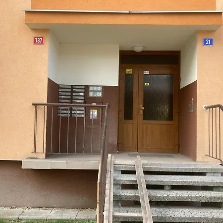 Garsoniera U Lesoparku Apartament Horní Slavkov