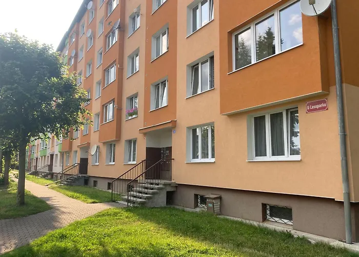 Garsoniera U Lesoparku Horní Slavkov