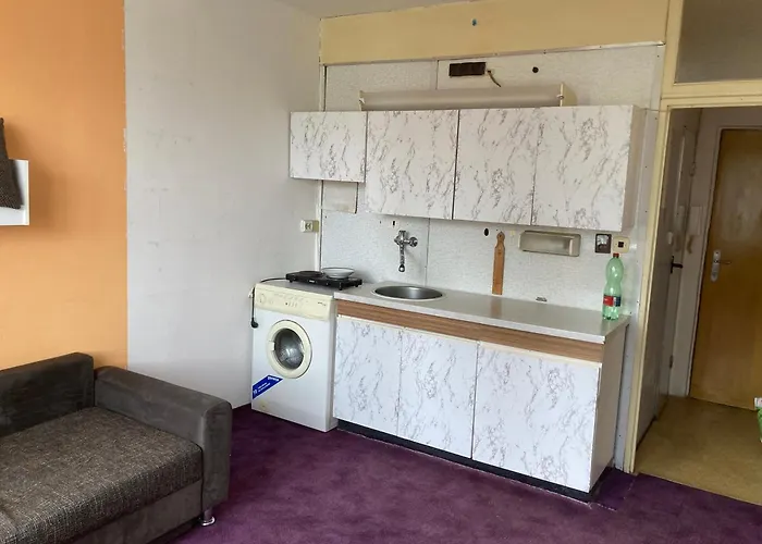 Garsoniera U Lesoparku Apartmán