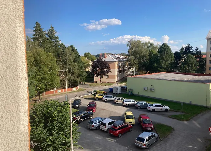 Apartament Garsoniera U Lesoparku Horní Slavkov
