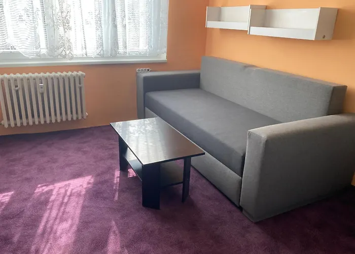 Apartmán Garsoniera U Lesoparku