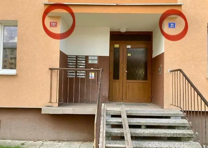 Apartament Garsoniera U Lesoparku *